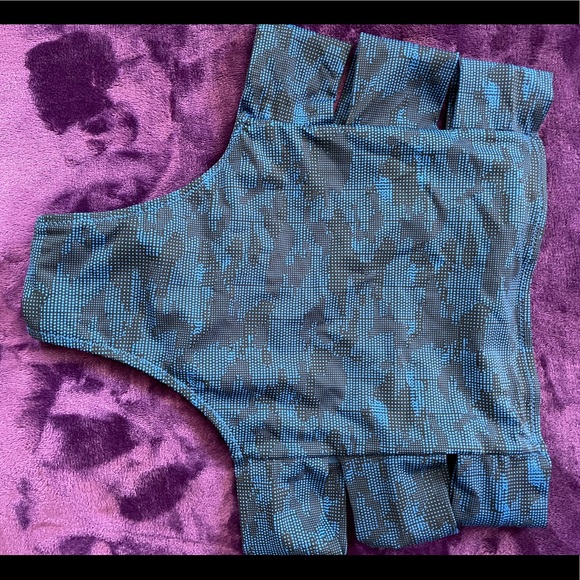 high waist slimming scrunch butt cheeky bottom bikini - Picture 3 of 7